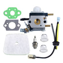 C1U-K54A Carburetor Gasket Filter Carb Fuel Line Spark Plug Lawnmower Parts