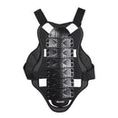 Motorcycle Motocross Back Protector Body Armour Spine Protector Safety Protection Black XL