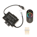 LED Light Strip RGB LED Remote Controller Dimmer, with Touch Sensor Screen 220V EU Plug