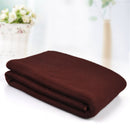 Microfiber Quick Dry Towel Bath Travel Beach Towel - Coffee