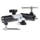 3section Swivel Flash U-Bracket for Umbrella Holder Flashlight Stand Adapter