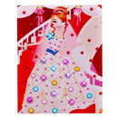 Preschoolers Toddlers 3D DIY Rhinestone Embroidery Princess Painting Handmade Cross Stitch Art Supplies Gift