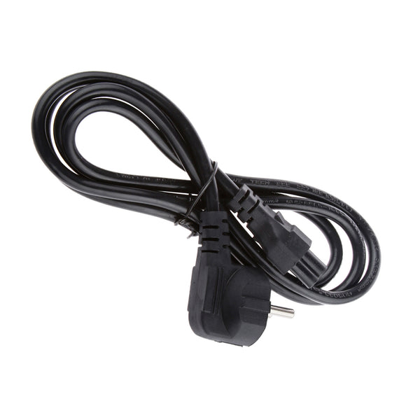 1.3 Meter AC Power Supply Adapter Cord Cable Lead 3-Prong for Laptop EU Plug