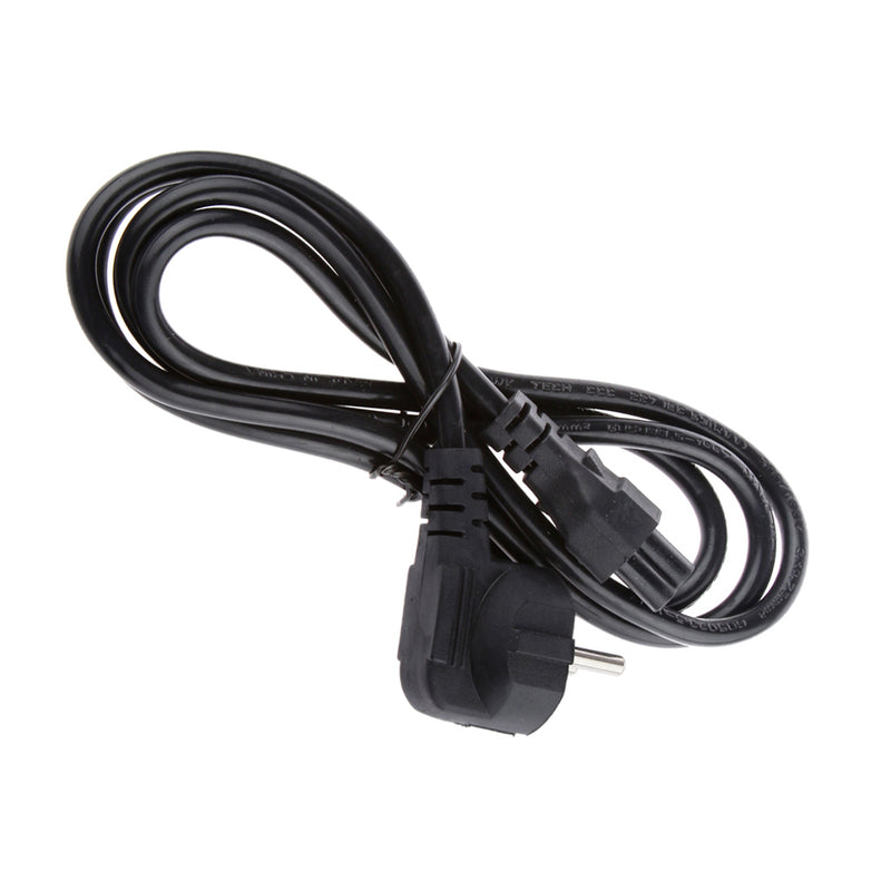 1.3 Meter AC Power Supply Adapter Cord Cable Lead 3-Prong for Laptop EU Plug