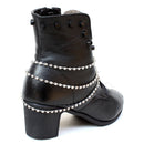 Fashion Boot Anklet Chains Bracelet Bling Fringes Charm for Women Gifts Silver
