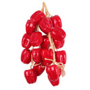 Five Strings Artificial Fruits and Vegetables Kitchen Wall Hanging Decor Parties Restaurants Table Centerpiece Decor