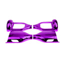 Replacement Self Balance Electric Scooter Cover Case Protector 6.5 inch Purple Red