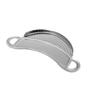 Snap N Strain Strainer, Clip On Colander, Fits all Pots and Bowls - Practical Kitchen Tool - Stainless Steel