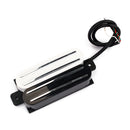 Dual Hot Rail Guitar Humbucker Pickup for Fender ST Strat Stratocaster Electric Guitars Black & White