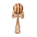 Natural Bamboo Kendama Toy Kids Learning Cup Ball String Stick Sport Game
