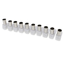10 Pieces Right Angle 90 Degree RF Coaxial Coax TV Aerial Female Connector Plug