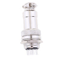 GX20 14pins Male And Female Metal Aviation Plug Panel Socket Connector