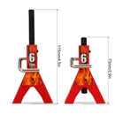 RC Car 1:10 Adjustable Metal Jack Tool for RC Crawler RC 6 Ton Jack