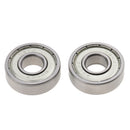 2 Pieces Motorcycle Motorbike Wheel Bearings for 47cc 49cc Mini Quad Pocket Bike ATV