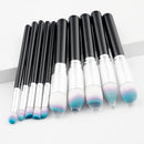 10x Make Up Brushes Set, Powder Foundation Blush Blending Tool, Eyeshdow eyeliner Lip Contour Comestic Kit