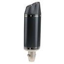 Universal 51MM Motorcycle Silencer Double Exhaust Muffler Pipe Carbon Fiber