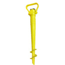 2Pcs/set Beach Garden Sun Umbrella Holder Ground Anchor Spike Stand Patio