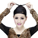 New Nylon Wig Cap Weaving Stretchable Hair Net Cool Mesh Snood Cosplay Black