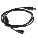 High Speed 480Mbps USB Data Cable Charger Cord For Olympus Camera SZ/SP