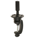 Adjustable Salon Cosmetology Mannequin Manikin Training Head Holder Mold Holding Desk Table Clamp Clamp Fasten Stand Tool