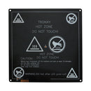 MK3 Aluminum Board PCB Hot bed Heat Bed For Reprap 3D Printer DIY Black