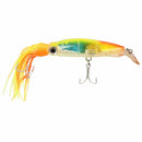 Squid Skirt Octopus Saltwater Fishing Lure Trolling Bait 24cm Length Yellow