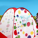 Kids Play Tent Ball Pit Ball Shooting Basket Toy Indoor Outdoor Game