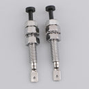 Pair Universal Car Truck Boat Bonnet Alarm Light Hood Door Pin Switch