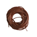 10m Waxed Nylon Thread Cord String for Necklace Bracelet Jewelry Hand Sewing String Beading DIY 1.5mm Brown