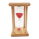 Hourglass Sandglass Sand Clock Timers Kitchen Cooking Timer 20 Minutes,Red