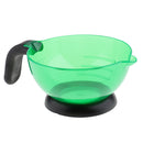 Silicone Anti-Slip Hair Color Dye Tint Bleach Bowl Salon Hair Styling Accessories Green