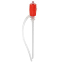 Portable Auto Car Manual Siphon Hose Gas Oil Liquid Water Syphon Transfer Pump Sucker