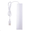Aluminum USB 2.0 Hub 7 Port USB Hub Splitter for Mac, Windows systems PC Silver