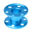 Aluminum Alloy Scuba Diving Finger Spool Dive Reel Guide Line - Scuba Dive Free Diving Snorkeling Equipment