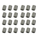 24pcs Grey TPMS Service Kit Tire Valve Stem Caps Set High Quality