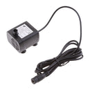 Black DC 12/24V 600L/H Ultra Quiet Brushless Motor Water Circulating Pump