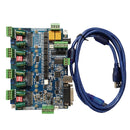 USB CNC MACH3 Driver 4-axis Drive Integrated Board Control With USB Cable
