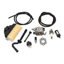 Carburetor with Repower Kit Air Filter Fuel Line Primer Bulb for STIHL 021 023 025 MS210 MS230 MS250 Easy Start Version Chainsaw