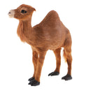 Simulation Plush Animal Pet Model Camel Model Figure Children Toy Home Decor