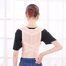 Adult Teenager Waist Back Lumbar Shoulder Posture Corrector Belt Corrective Support Brace for Women Men