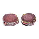 90 Pieces Decorative Sealing Wax Sticker, DIY Envelope Seal Sticker Label for Wedding Party Gift Packaging