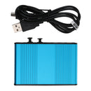 External Sound Card USB 6Channel 5.1 Audio S/Pdif PC Netbook UKS/PDIF Blue