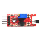 DC 5V 4Pin Linear Magnetic Hall Switches Speed Counting Sensor Module DIY Kit