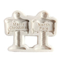 Merry Christmas Silicone Mould Fondant Cake Mold for Sugar Craft Cake Decoration