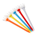 Set of 5 Plastic Claw Crown Golf Tees 90mm/3.5" Golfer Accessory - Send by Random Color
