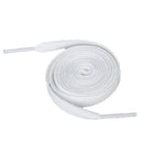 Pair Of 6PCS Strong Durable Polyester Elastic Sneakers Boots Shoelaces Hiking Climbing Supplies White 36 Inch