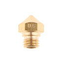 3D Printer Nozzle Copper Printhead Extruder Print Head For 1.75MM MK10 0.6mm