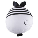 Stuffed Fish Striped Cotton Cushion Cover Pillow Sofa Decor