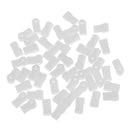 50 Pieces Plastic Three Shaft Axle Sleeve Connector for Car Model DIY