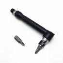 Ratchet Wrench Portable Drive Mini Ratcheting Spin Button Home Garage Tool
